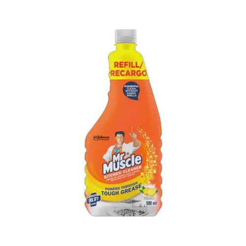 mr muscle lemon scented kitchen cleaning agent 500ml