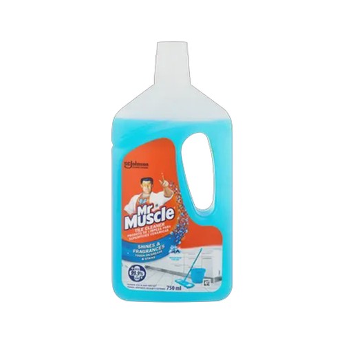 mr muscle mountain fresh tile cleaner 750ml