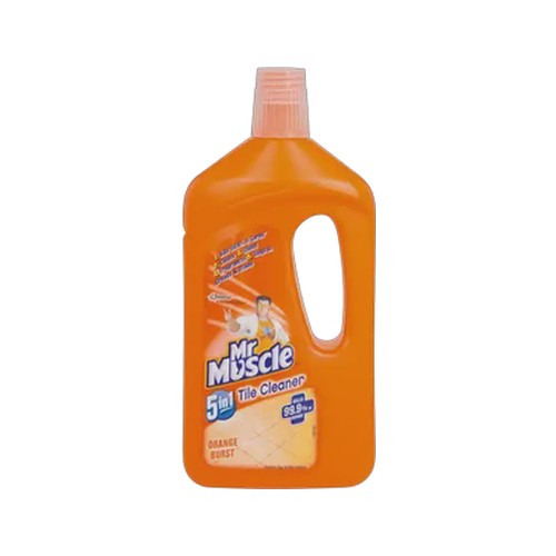 mr muscle orange burst 5-in-1 tile cleaner 750ml
