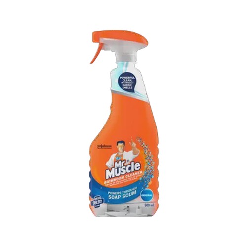 mr muscle original bathroom cleaner 500ml