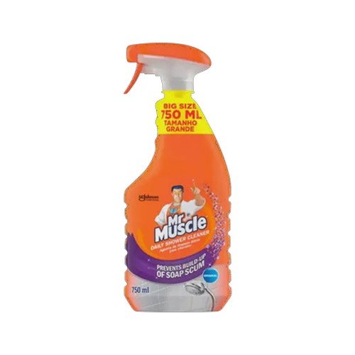 mr muscle original shower shine 750ml