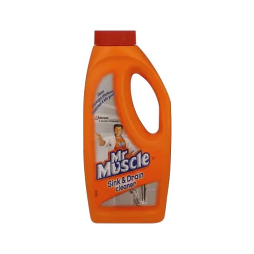 mr muscle sink & drain cleaner 500ml