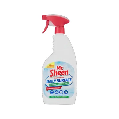 mr sheen daily multi-surface cleaner & disinfectant 1l
