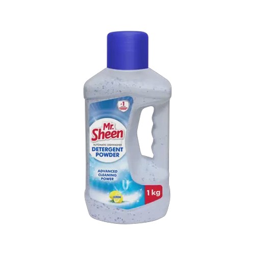mr sheen lemon automatic dishwasher detergent powder 1kg