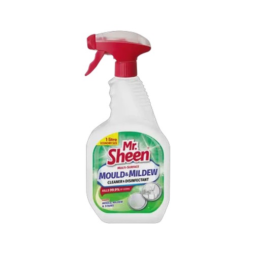 mr sheen multi-surface mould & mildew cleaner & disinfectant 1l