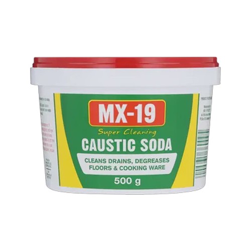 mx-19 caustic soda 500g