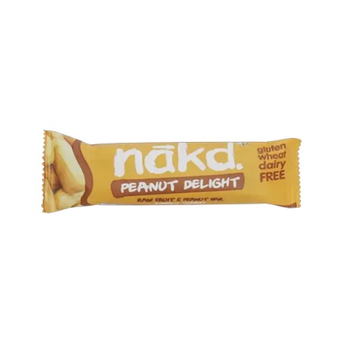 nakd peanut delight snack bar 35g