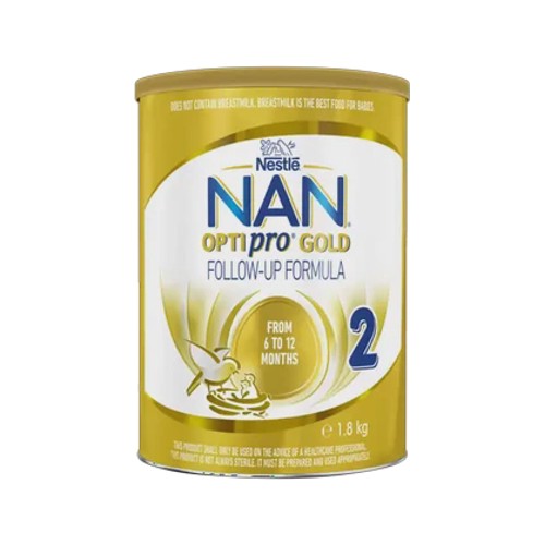 nan optipro gold stage 2 6-12 months follow-up formula 18kg