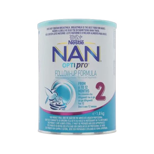 nan optipro stage 2 6-12 months follow-up formula 18kg