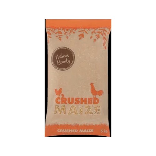 Nature's Bounty Crushed Maize Bird Food 5kg