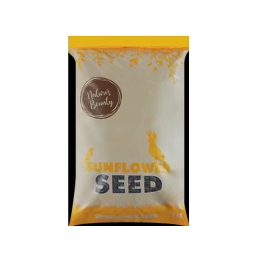 Nature's Bounty Sunflower Bird Food 2kg