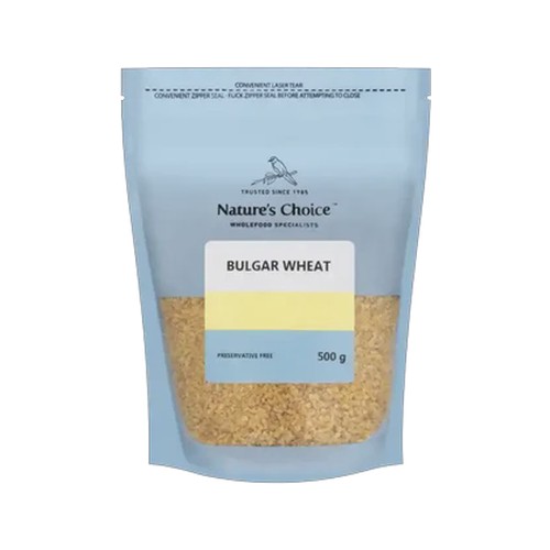 natures choice bulgar wheat 500g