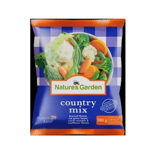 Nature's Garden Frozen Country Mix 900g