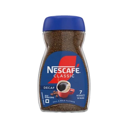 nescafe classic decaf instant coffee 100g