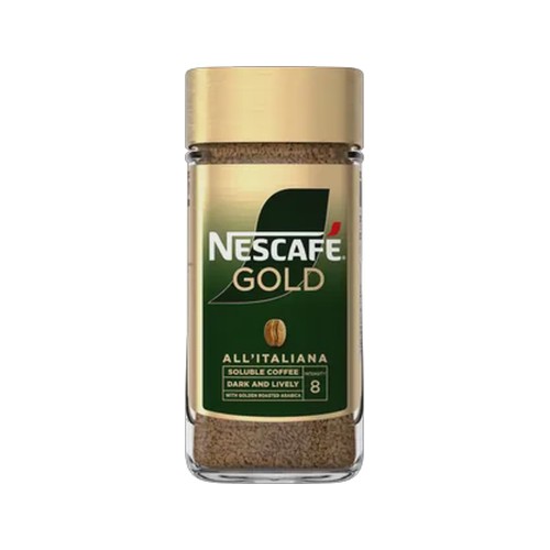 nescafe gold allitaliana soluble coffee 200g