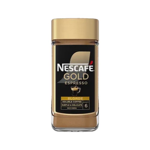 nescafe gold blonde espresso instant coffee 200g