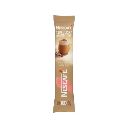 Nescafe Reduced Sugar Instant Cappuccino 12.5g