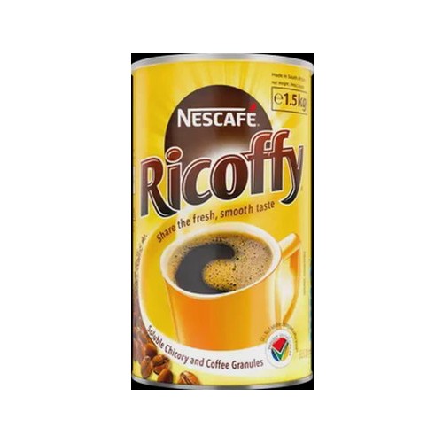 nescafe ricoffy soluble chicory & coffee granules 15kg