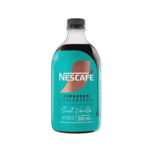 nescafe sweet vanilla espresso concentrate 500ml