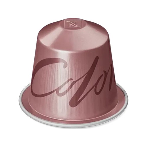 nespresso colombia coffee capsules 10 pack