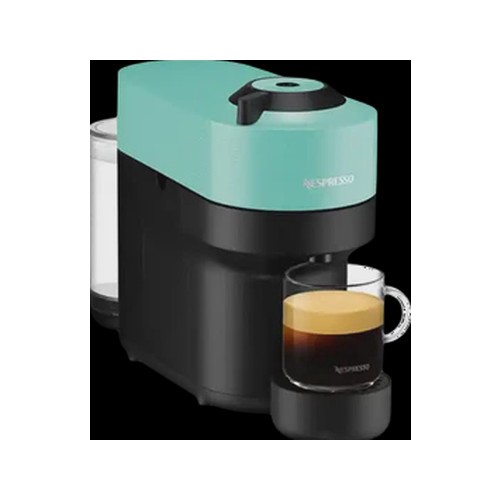 nespresso vertuo pop aqua mint coffee machine 1500w
