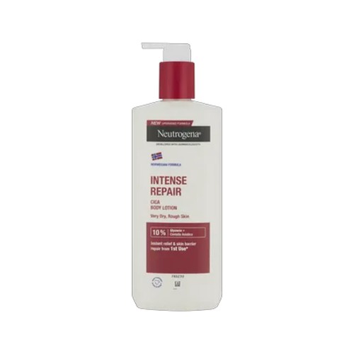neutrogena intense repair cica body lotion 400ml