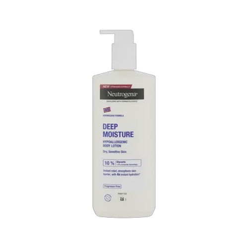neutrogena norwegian formula deep moisture hypoallergenic body lotion 400ml