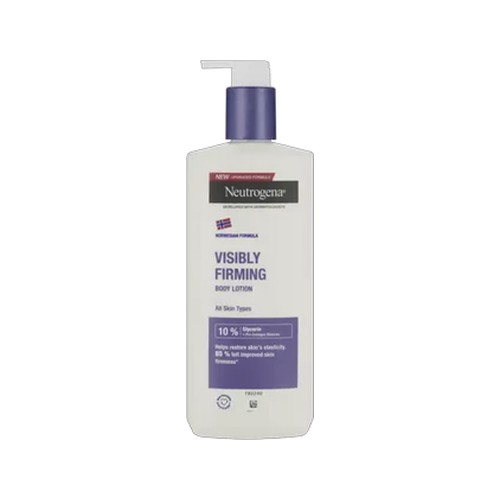 neutrogena visibly firming body lotion 400ml