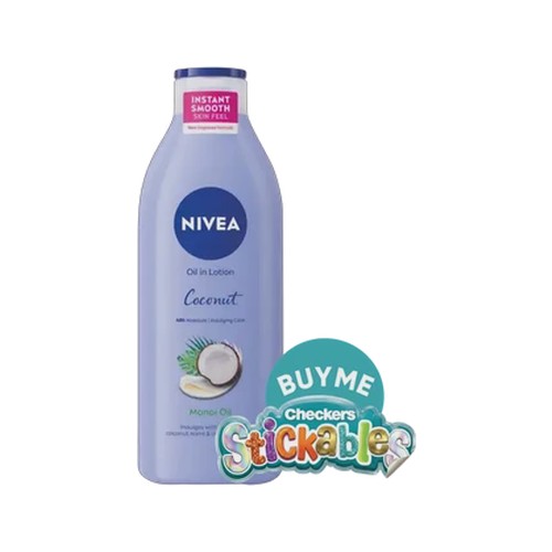 nivea coconut & monoi oil in lotion 400ml