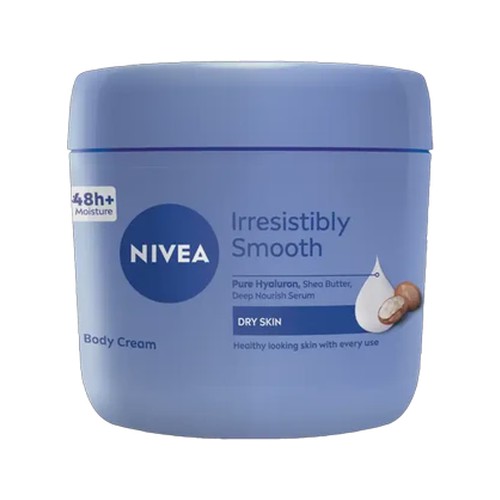 nivea irresistibly smooth body cream 400ml