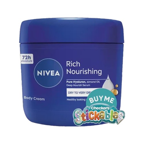nivea rich nourishing body cream 400ml