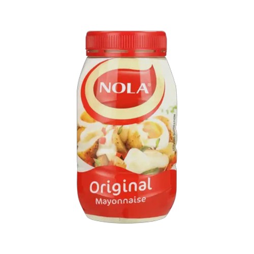 nola original mayonnaise jar 750g