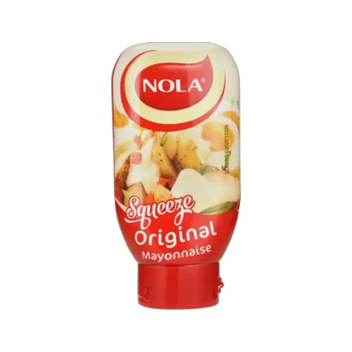 nola squeeze original mayonnaise 500g