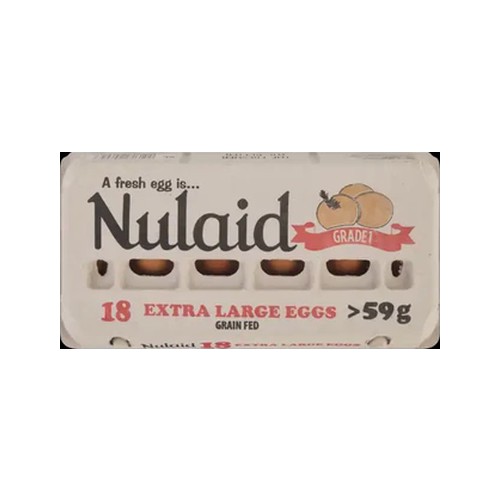 nulaid extra large eggs 18-pack