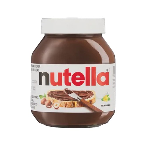 nutella hazelnut spread with cocoa 680g