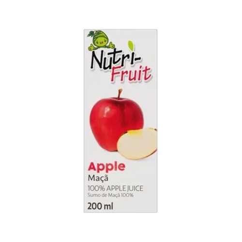 nutri-fruit 100 apple juice 200ml