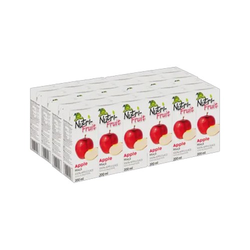 nutri-fruit 100 apple juice 24 x 200ml