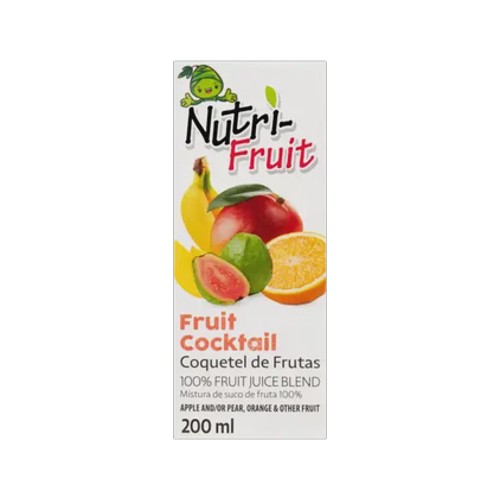 Nutri-Fruit Fruit Cocktail 100 Fruit Juice Blend 200ml