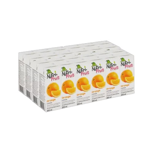 Nutri-Fruit Orange 100 Fruit Juice Blend 24 x 200ml