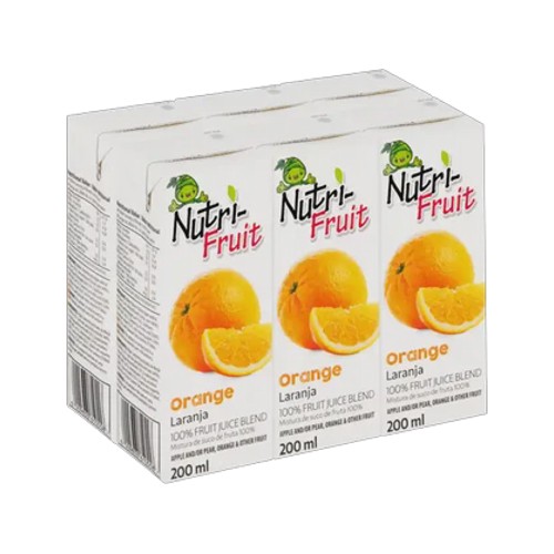 Nutri-Fruit Orange 100 Fruit Juice Blend 6 x 200ml