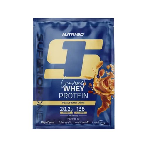 nutri-go peanut butter creme gourmet whey protein 33g