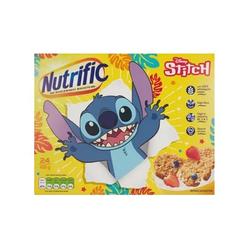 Nutrific Wholewheat Biscuit Cereal 450g