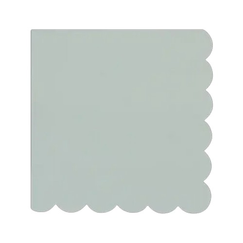 Occasions Blue 2 Ply Napkins 12 Pack