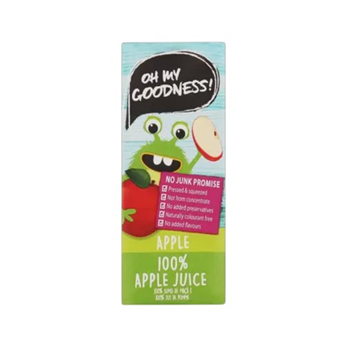 oh my goodness 100 apple juice 200ml