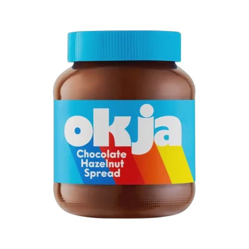 okja chocolate hazelnut spread 350g