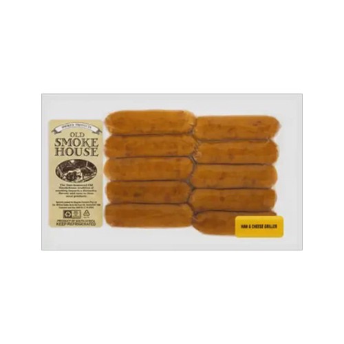 Old Smokehouse Ham & Cheese Griller 200g - 300g