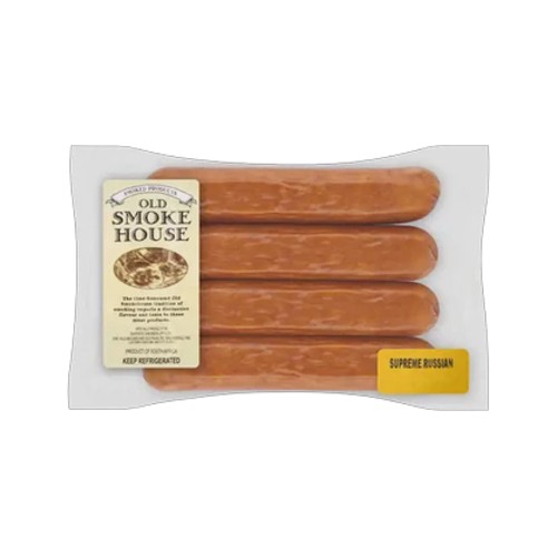 Old Smokehouse Smoked Russians 300g - 400g