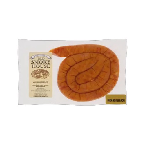 Old Smokehouse Smokey Bacon & Cheese Sausage 300g - 500g