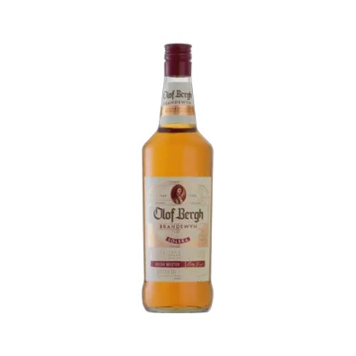 Olof Bergh Solera Brandy Bottle 750ml