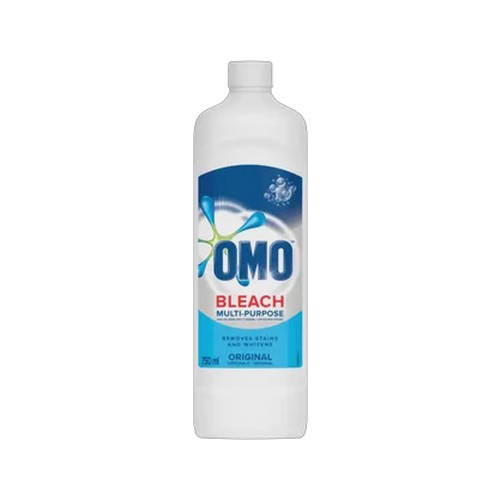 omo original multipurpose stain removal bleach cleaner 750ml